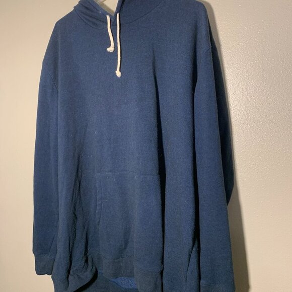 Threads 4 Thought dark blue hoodie - Picture 4 of 4